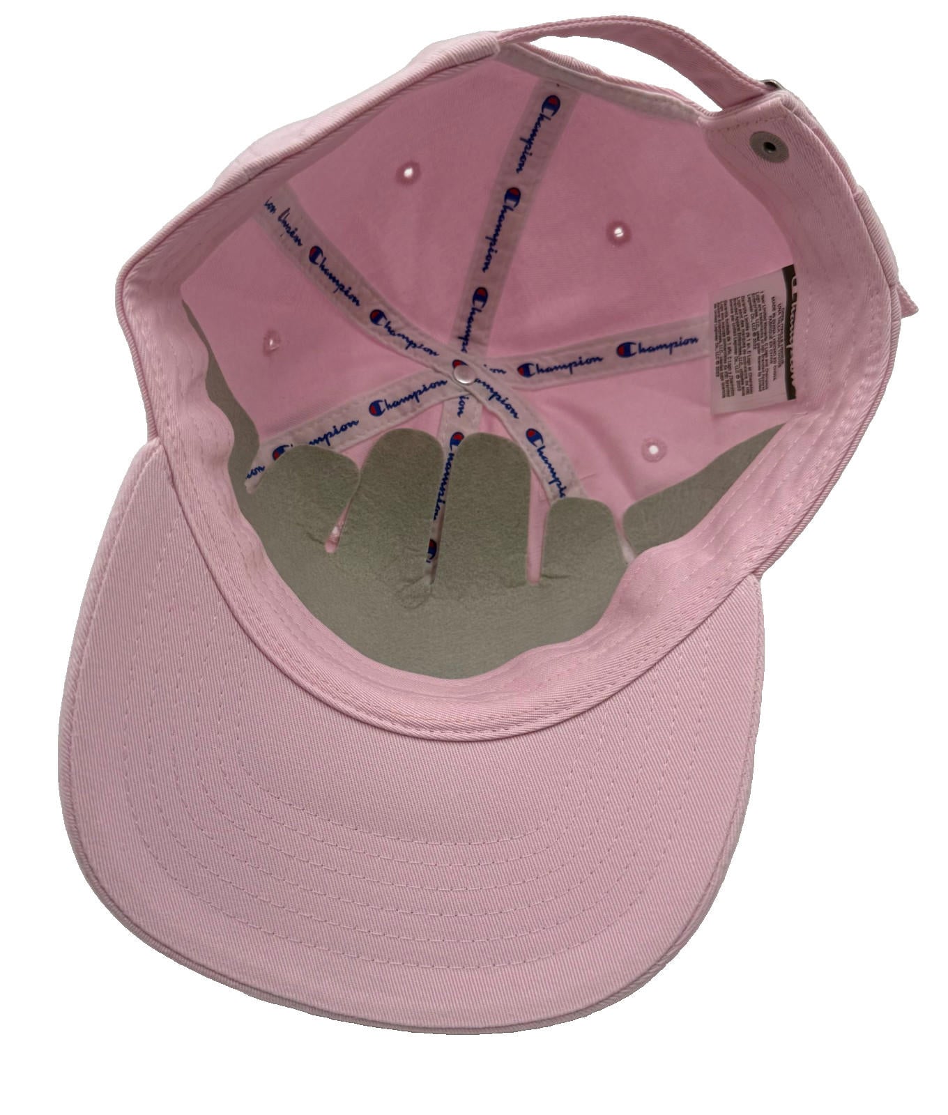 Bulk Reseller Lot of (72) Champion Pink Baseball Hats Adjustable OSFA NWT